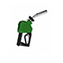 NOZZLE, .75IN, DIESEL CAPTURE, GREEN, 14C