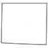 BLANKING PANEL, LEFT, WHITE