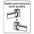 CARD READER WHITE FLEX II