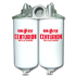 CENTURION II HOUSING KIT (DOUBLE) LESS ELEMENTS