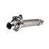 FIREFLEX CONNECTOR, 2IN, HEX MALE X MALE SWIVEL, 24IN L