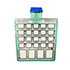 KEYPAD WITH BACK PLATE, ADA CRIND, E-CIM