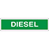 DIESEL DECAL, 3IN X 12IN PI-401-611