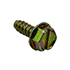 SCREW, SEL TP HEX HD, 6-20X .38, STL ZN