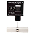 LIQUID LEVEL GAUGE, BLACK KNIGHT 99 IN , 2IN NPT