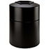 WASTE CONT., 45 GAL, ROUND, BLK