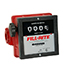 WHEEL MECHANICAL FLOW METER