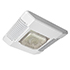 DIRECT MNT CNPY FIXT, 120-277V, DROP LENS 57K, WHT