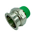 ADAPTER, 1.5IN EZFIT X HEX MALE, FOR UPP