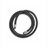 HARDWALL HOSE, 3/4IN, FIXED ENDS, 9FT, BLACK
