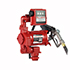 PUMP W/METER AND MANUAL NOZZLE