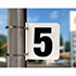 MINI POLE SIGN, #5