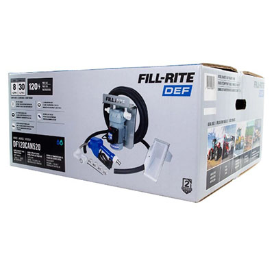 115V AC DEF TRANSFER PUMP, IBC TOTE BRACKET WITH NOZZLE