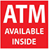 DECAL, ATM AVAILABLE INSIDE 6X6