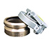 CAP & ADAPTER, MONITORING WELL, 4IN WITH .5IN HOLE