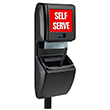 VUE-T-FUL WINDSHIELD SERVICE CENTER, BLACK