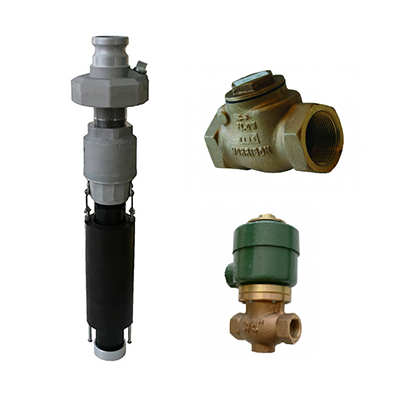 Valves, Vents & Drop Tubes