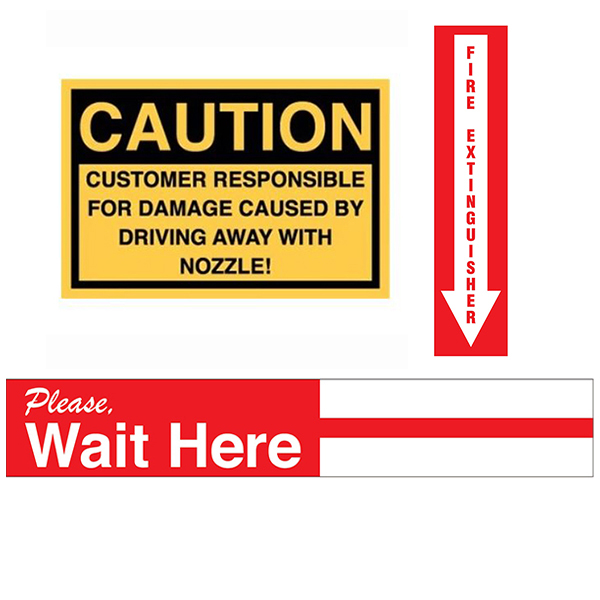 Decals & Signs