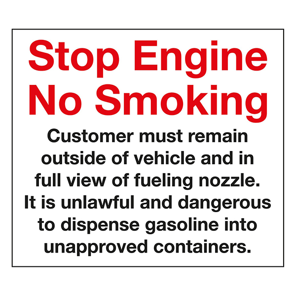 Warning & Safety