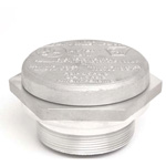 EMER. VENT 8.00 MALE THREAD 8OZ.