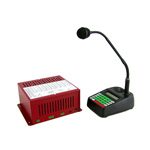 8-STATION INTERCOM 1 STA.SELCT 2 4 STAT I/O