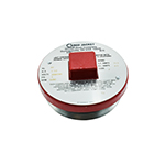 CAPACITOR COVER, 3IN, WITH ORING, P150S1