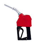 NOZZLE, .75IN, UNLEADED, 11BP, 2 PIECE, RED, E10
