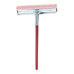 SQUEEGEE, 10IN HEAD, 12 INCH WOOD HANDLE