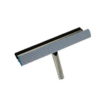 SQUEEGEE, 10 INCH HEAD, METAL ZINC PLATED