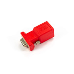 ADAPTER, NULL MODEM, FDB9-RJ45