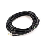 25FT SHIELDED RS-232 CABLE