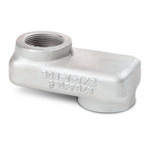 1.5IN X 3IN SHORTY OFFSET ADAPTER, NPT