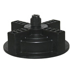 CAP, PROBE RISER, 4IN, PLASTIC