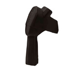 NOZZLE GUARD, FULL GRIP, X, XS, XFS, E85 BLACK