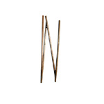 GAGE STICK, 16 FT 6 IN, FOLDING 4 PC