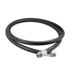 FLEXSTEEL FUTURA HOSE, 5/8 X 9FT MXMS