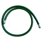 HOSE, 3/4IN X 8FT FS FUT, GREEN
