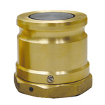 VAPOR ADAPTER BRASS 4 IN X 4 IN SWIVEL
