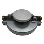 CAP, TOP SEAL FILL, 4IN, ALUMINUM