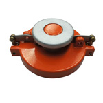 VAPOR CAP, TOP SEAL, ORANGE