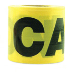 CAUTION-TAPE-CAUTION TAPE 1000FT, 3IN WIDE