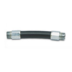 WHIP HOSE, 5/8IN X 9IN, EAGLE-FLEX WIREBRAID