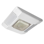DIRECT MOUNT CANOPY FIXTURE, 120-277V, DROP LENS 57K, WHITE
