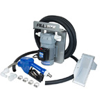 115V AC DEF TRANSFER PUMP, IBC TOTE BRACKET WITH NOZZLE