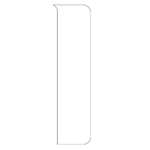 NOZZLE BLANK, LEFT, SINGLE, ENC S, SHELL