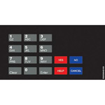 CRIND KEYPAD, ENC/ECL, SSA MONO