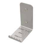 DOOR PULL PLATE, STAINLESS STEEL, MAGNETIC MOUNT