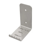 DOOR PULL PLATE, STAINLESS STEEL, DIRECT MOUNT