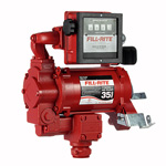 115 V 35 GPM PUMP WITH METER-NO ACCESSORIES