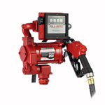 PUMP, HI-FLO 115V, WITH 1IN HOSE AND NOZZLE, 901 GAL METER